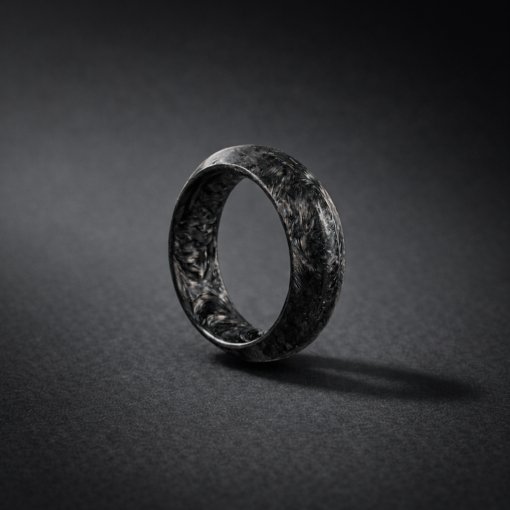 FORM Ring— Forged Carbon