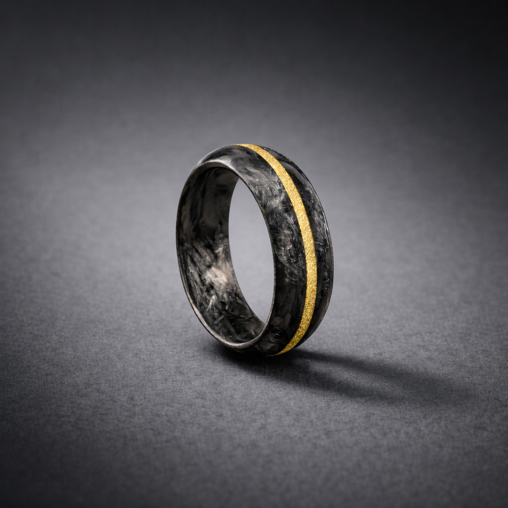 AXIS — Metal Inlay Ring