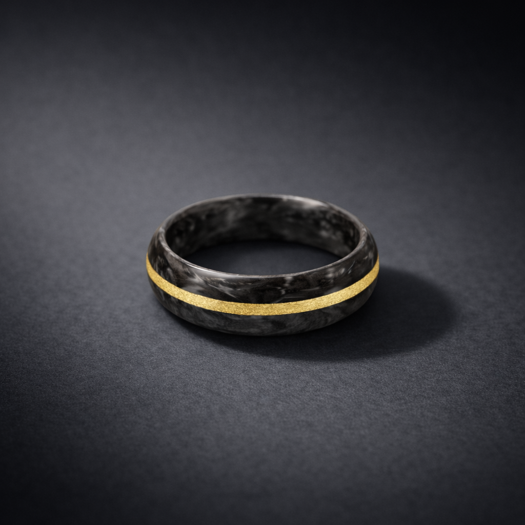 AXIS — Metal Inlay Ring