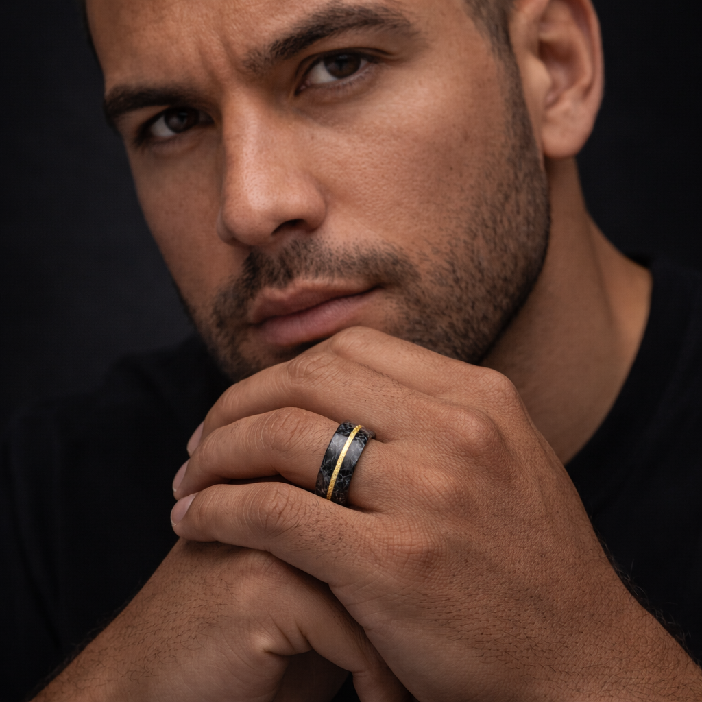 AXIS — Metal Inlay Ring