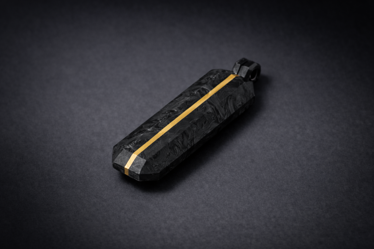 AXSIS Line Pendant — Metal Inlay