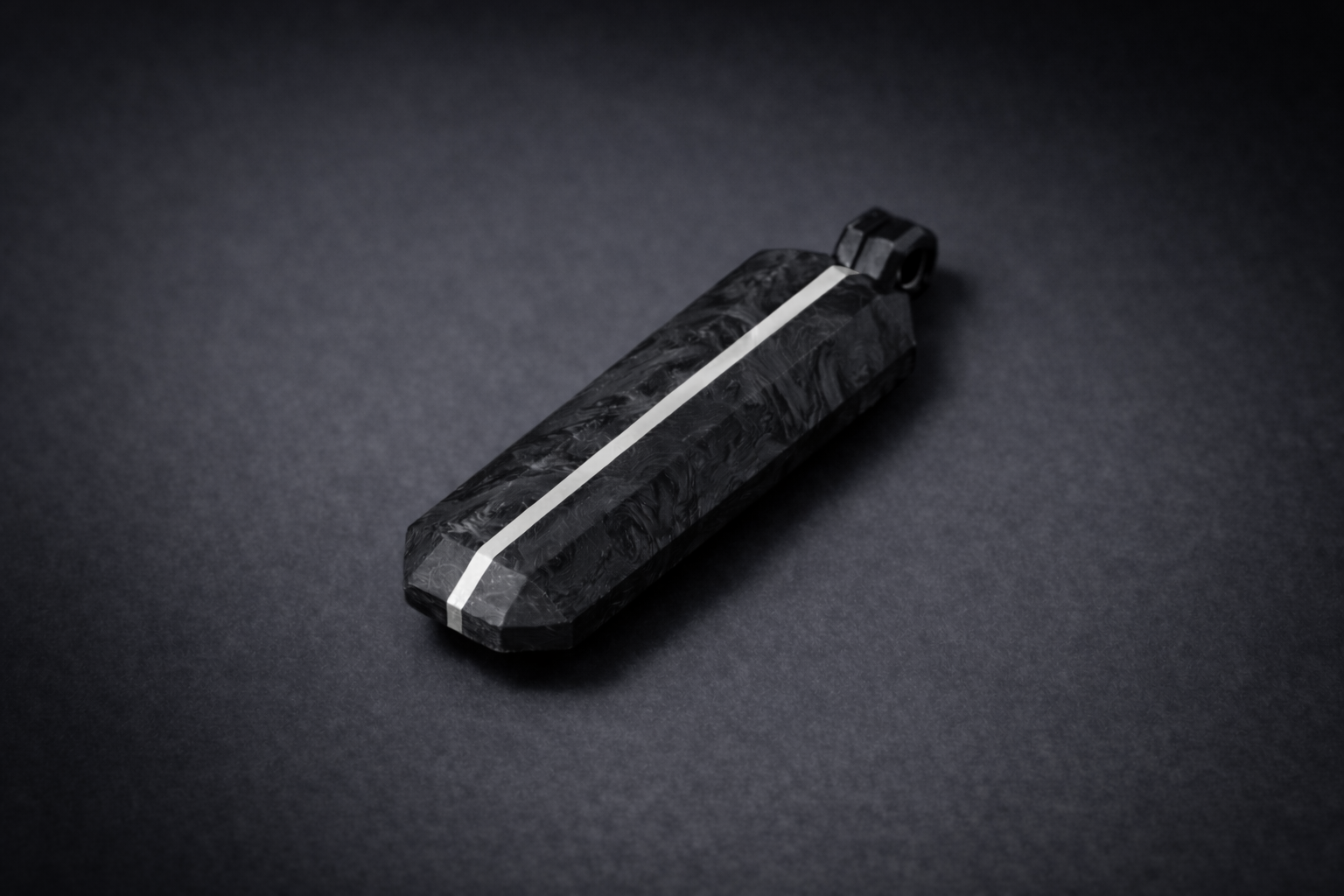 AXSIS Line Pendant — Metal Inlay