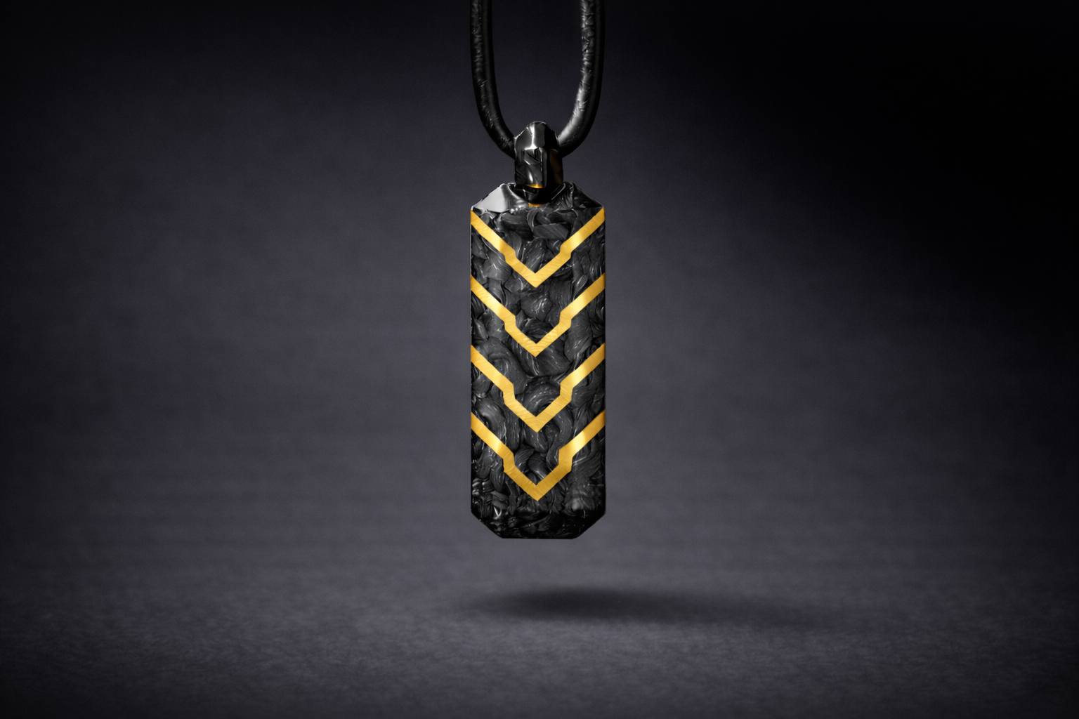 Vector Pendant — Metal Line