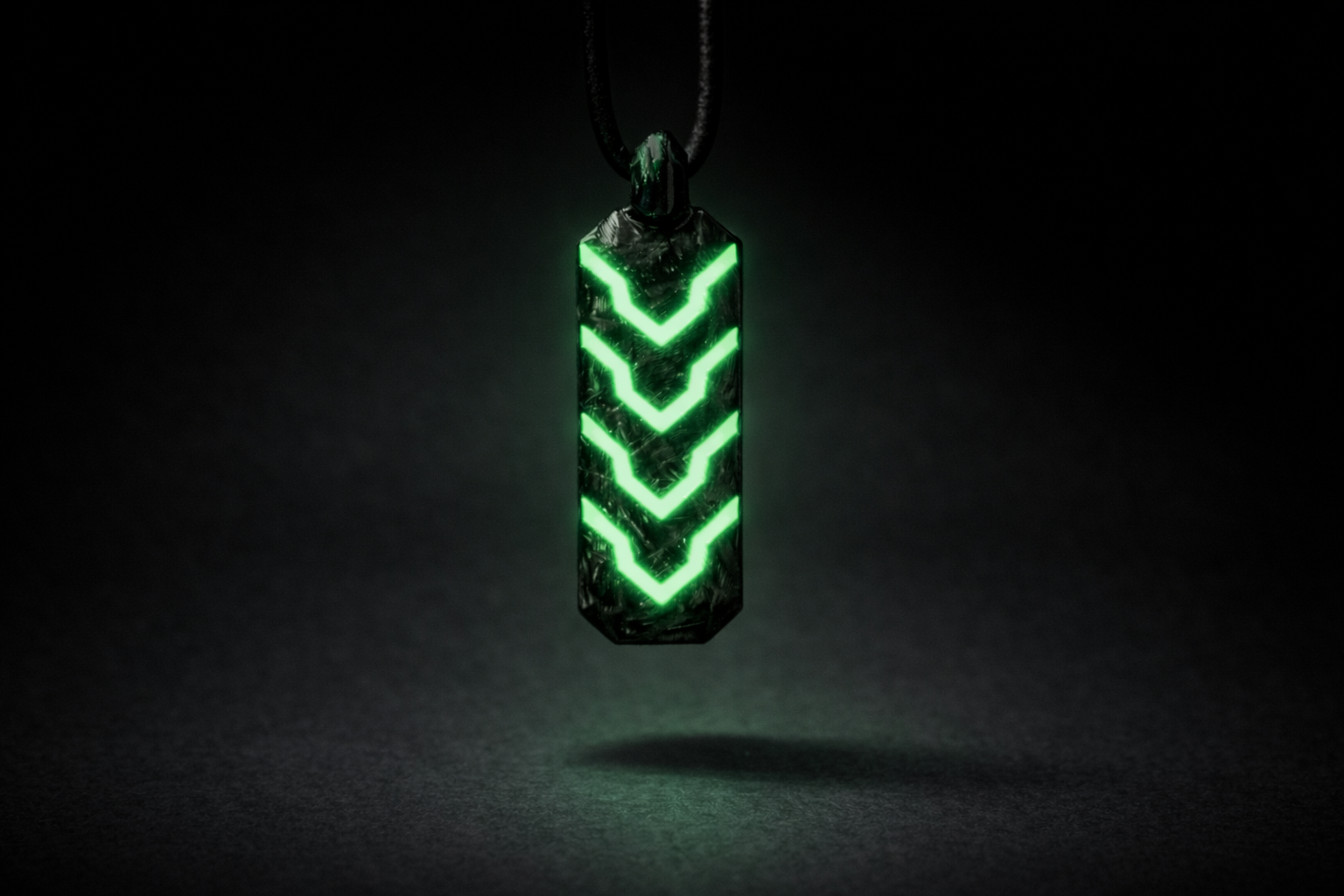 Vector Pendant — Glow Line
