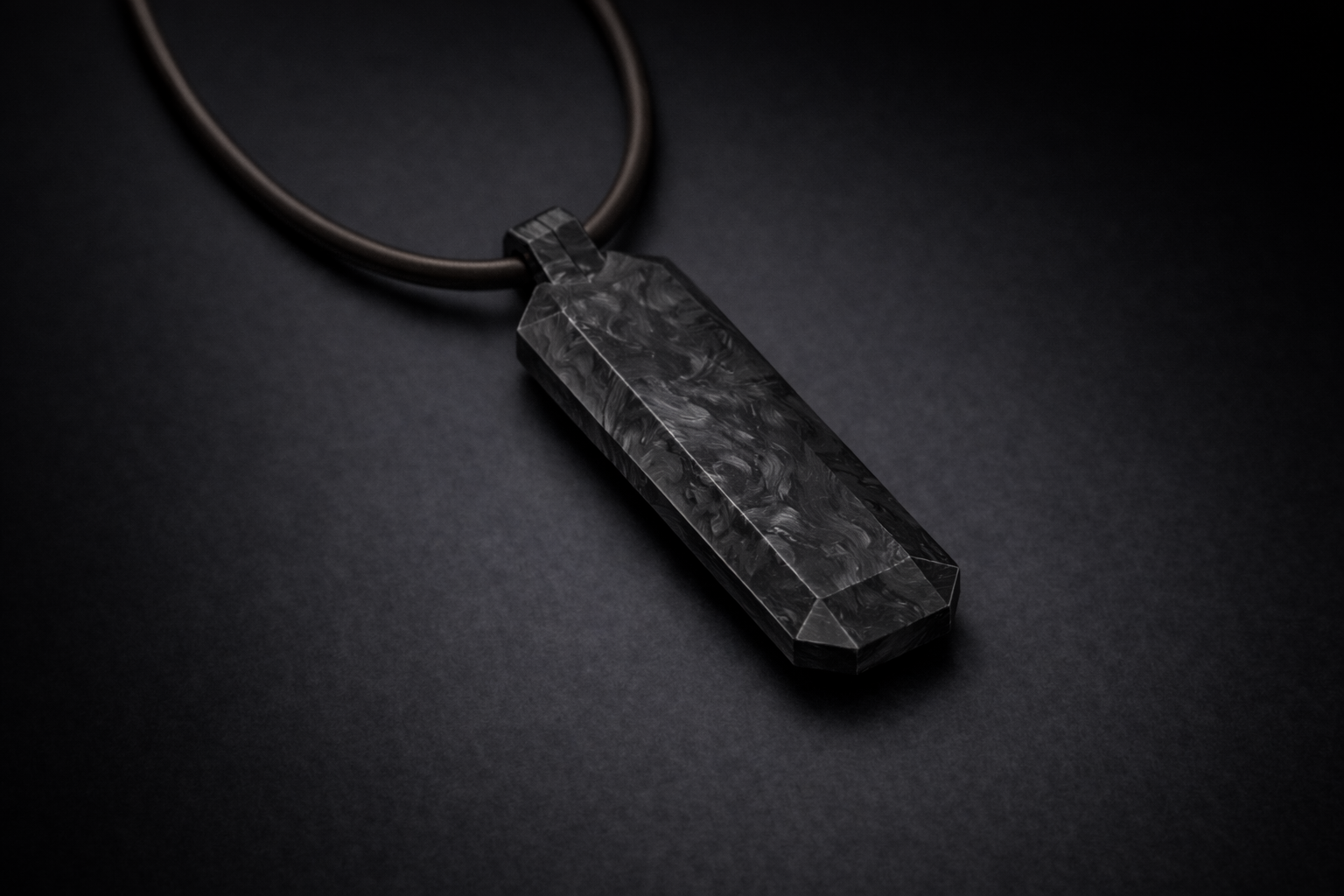 Vector Pendant — Metal Line