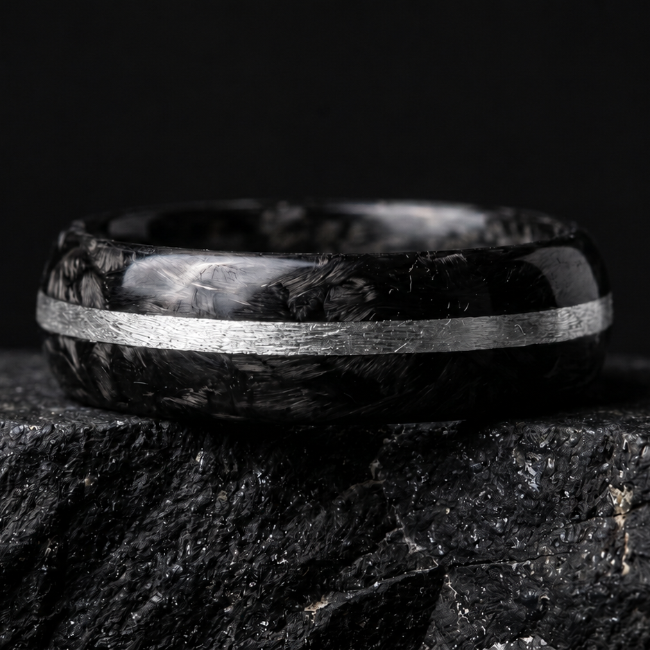 AXIS — Metal Inlay Ring