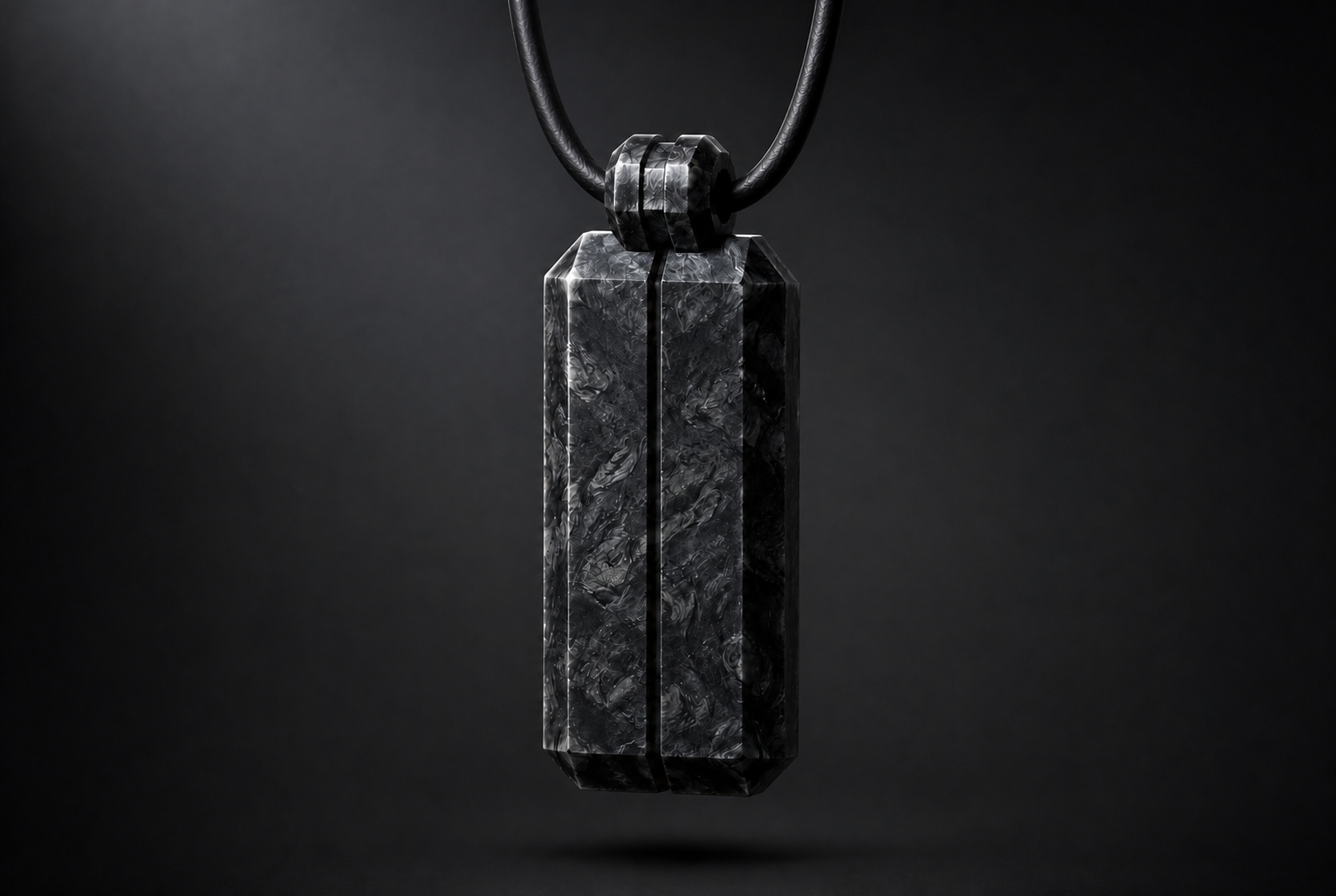 AXSIS Line Pendant — Carbon