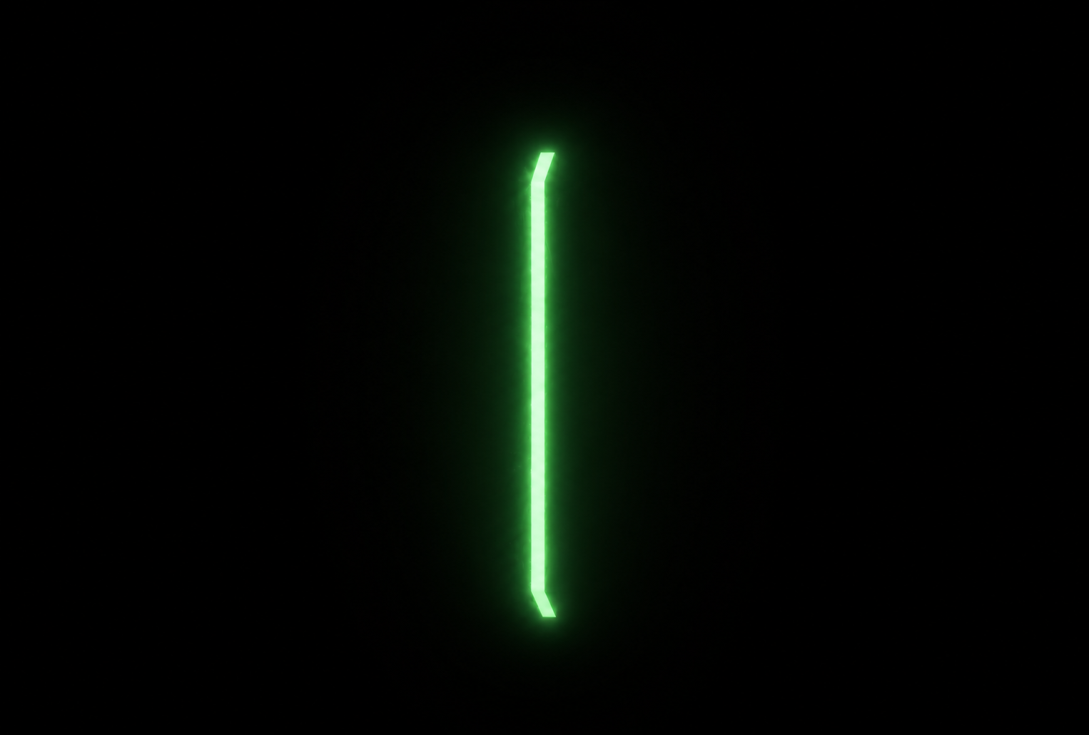 AXSIS Line Pendant — Lume Core