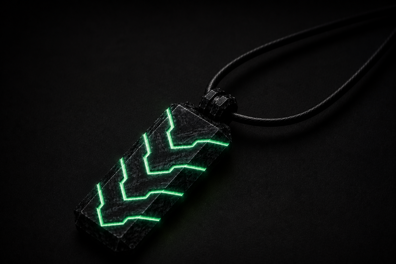 Vector Pendant — Glow Line