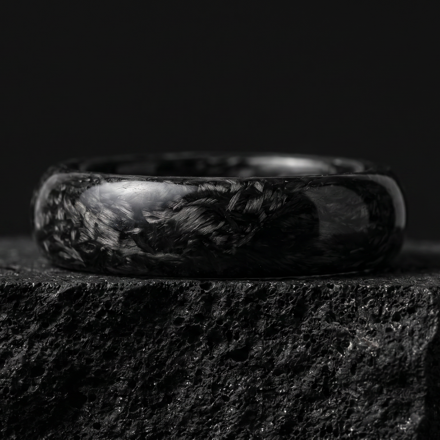 CORE RING — Forged Carbon Ring
