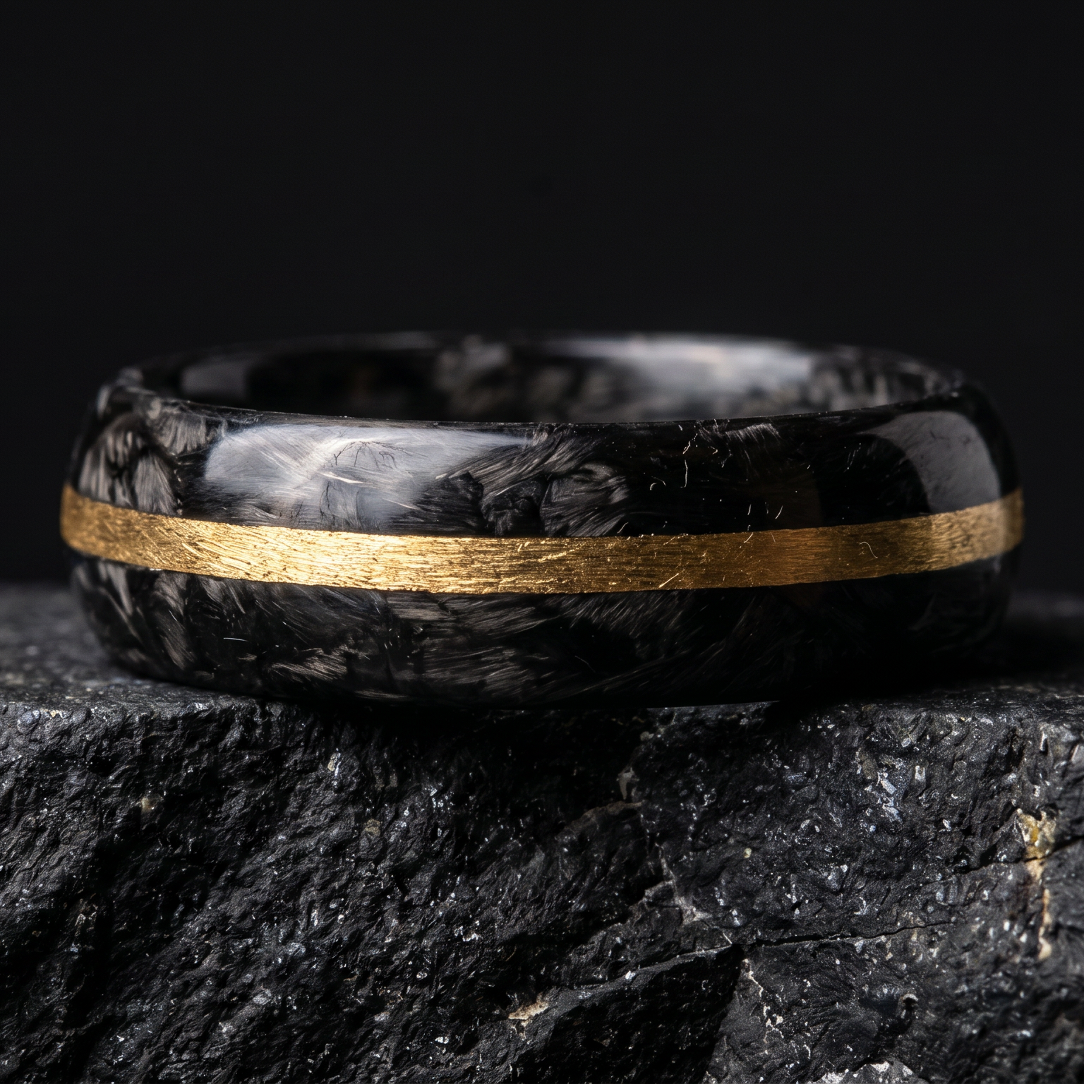 AXIS — Metal Inlay Ring