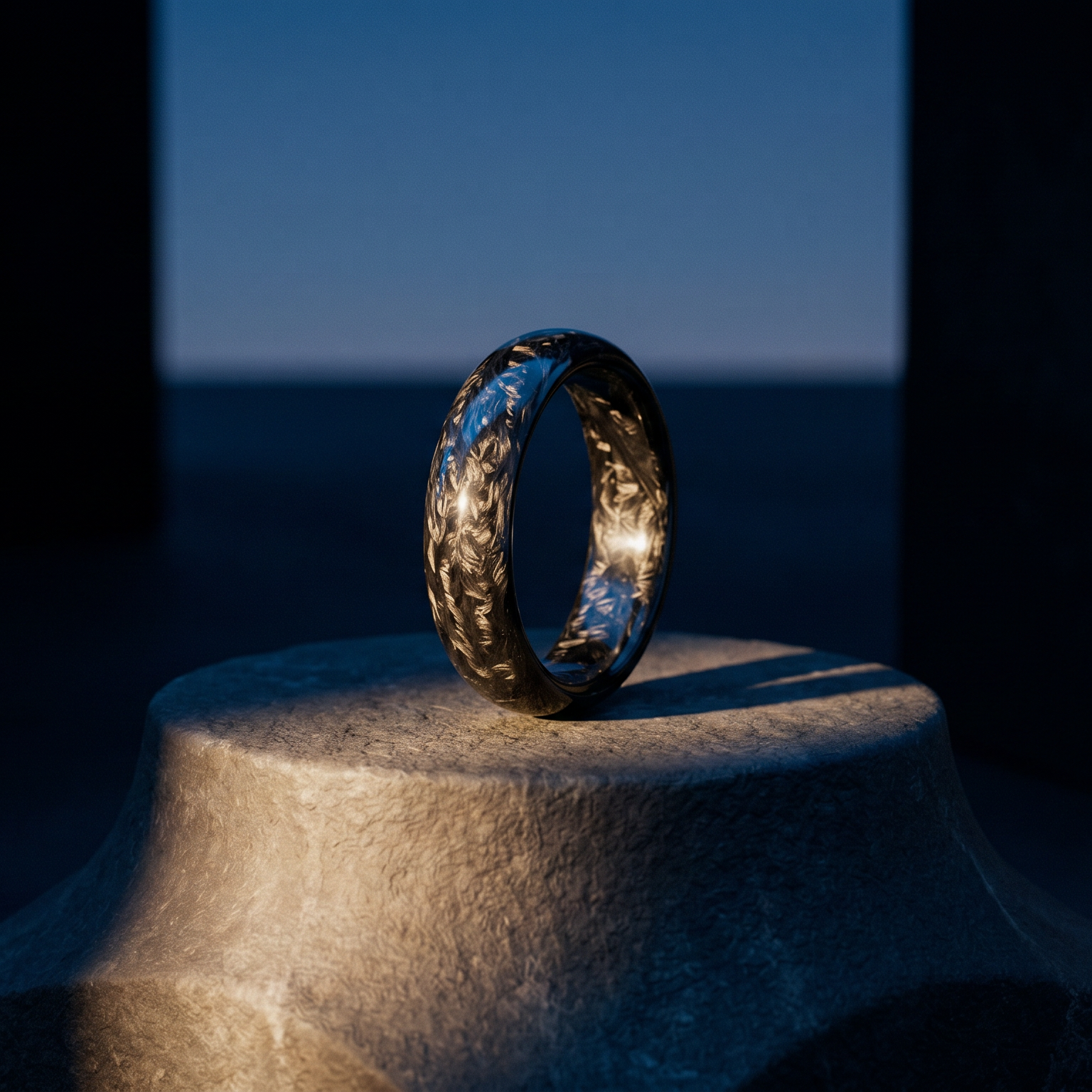 CORE RING — Forged Carbon Ring