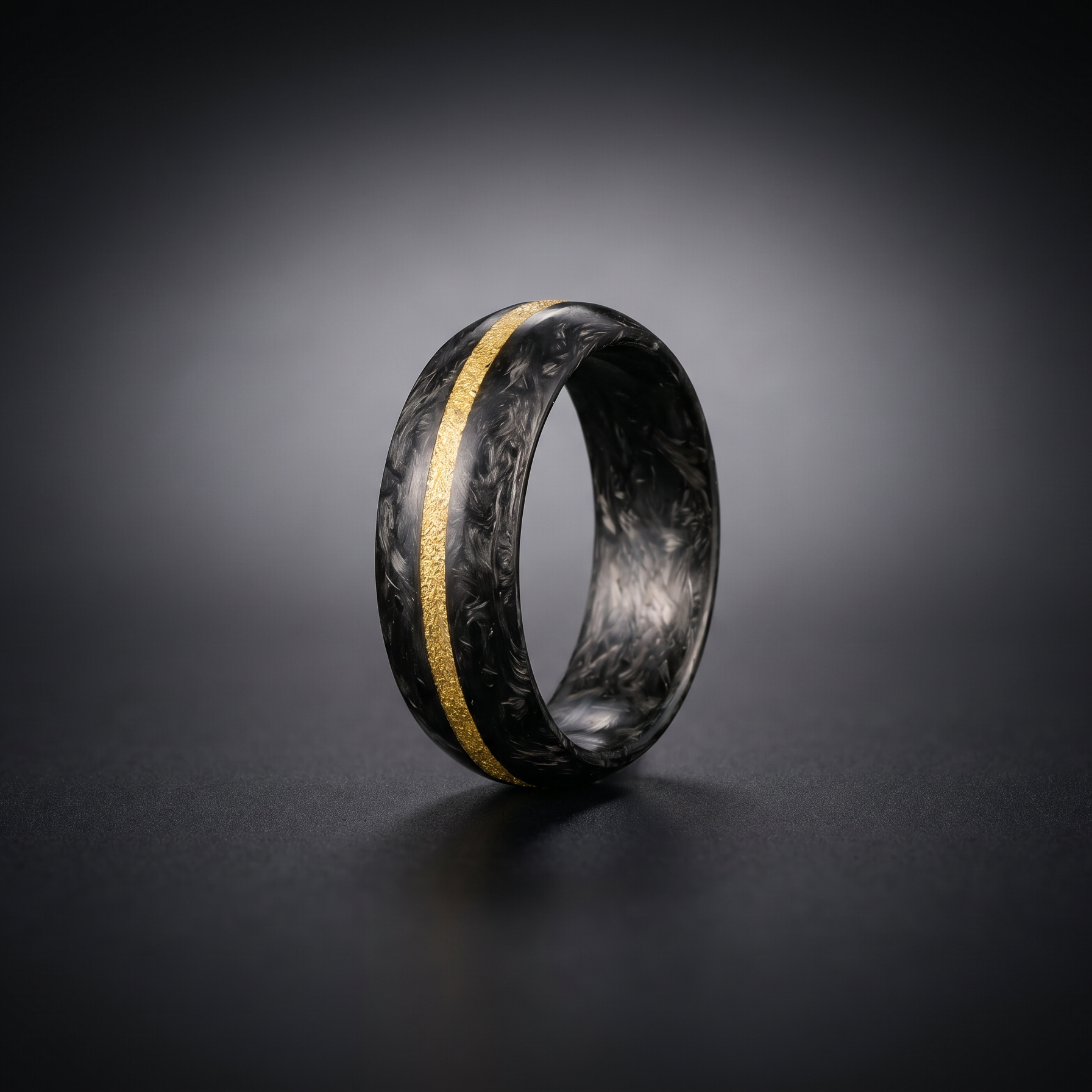 AXIS — Metal Inlay Ring