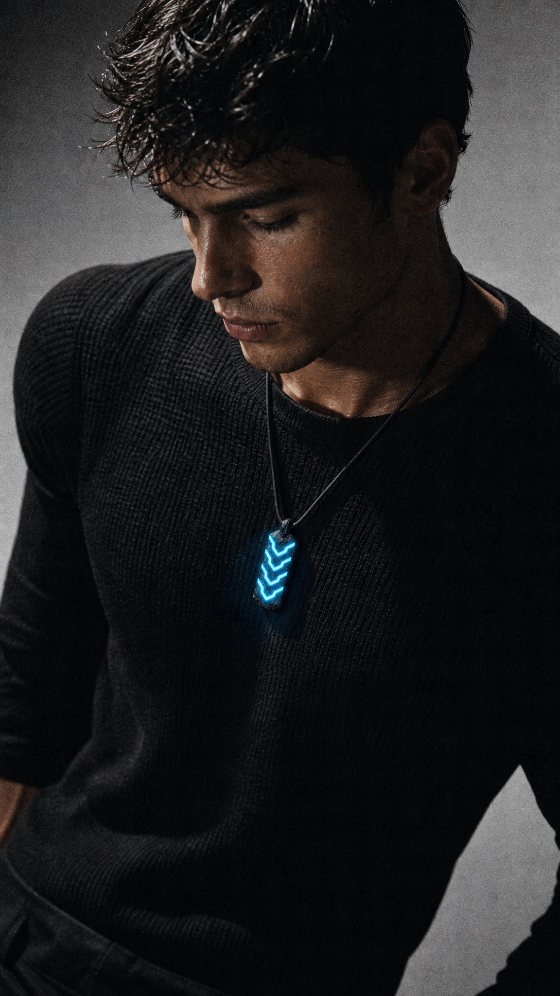 Vector Pendant — Glow Line