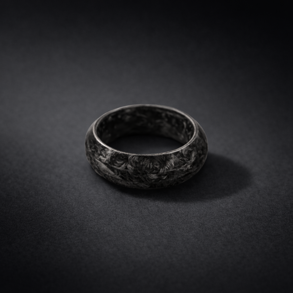 FORM Ring— Forged Carbon