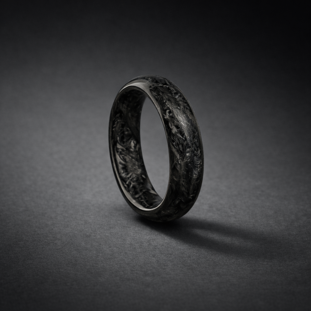 CORE RING — Forged Carbon Ring