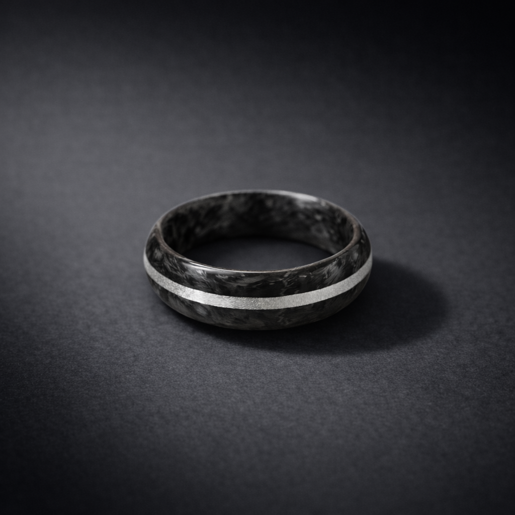 AXIS — Metal Inlay Ring