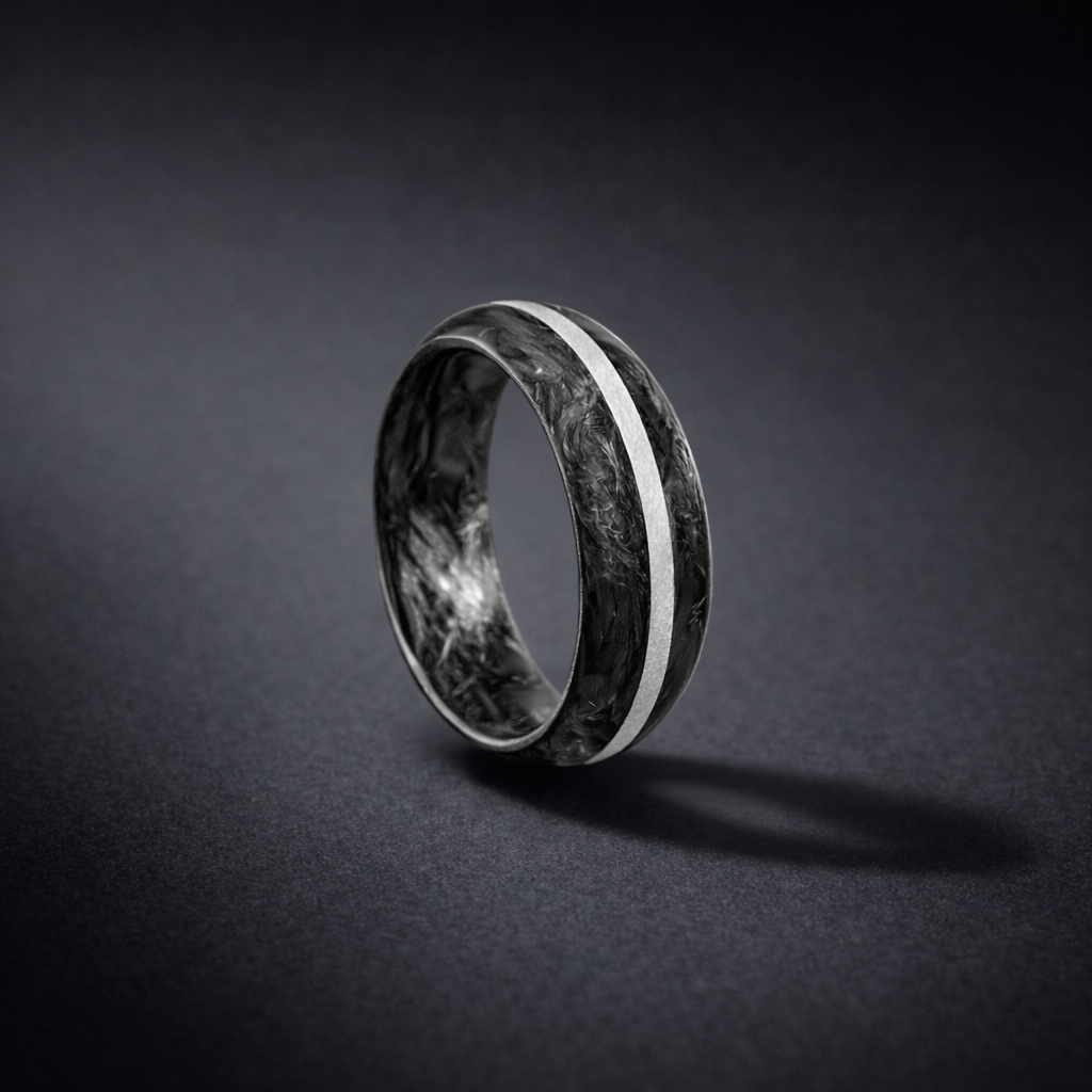 AXIS — Metal Inlay Ring