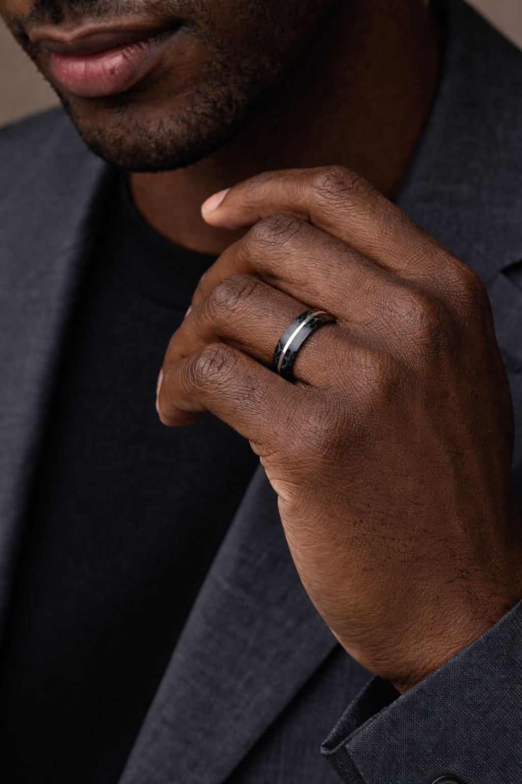 AXIS — Metal Inlay Ring