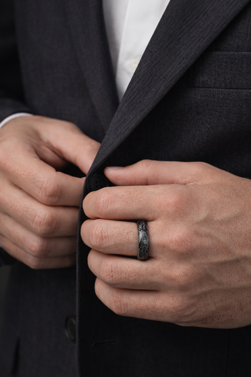 CORE RING — Forged Carbon Ring