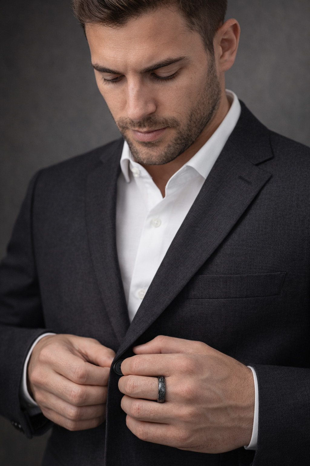 CORE RING — Forged Carbon Ring