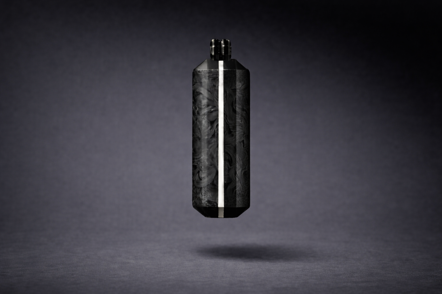 AXSIS Line Pendant — Metal Inlay