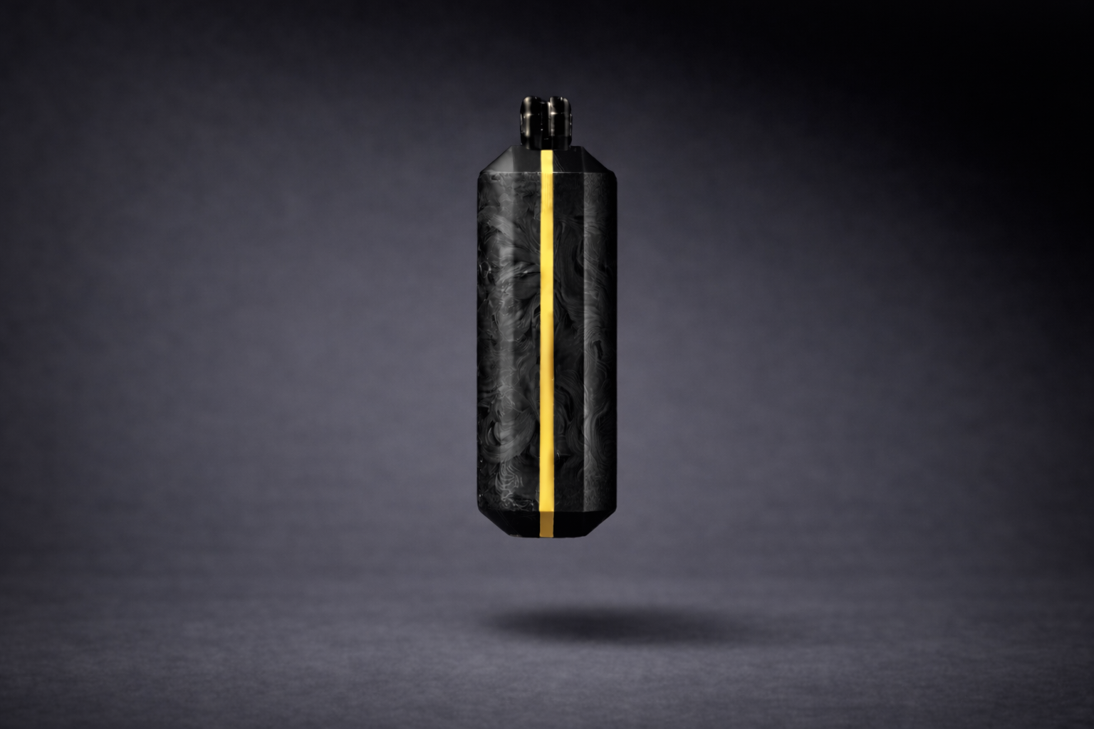 AXSIS Line Pendant — Metal Inlay