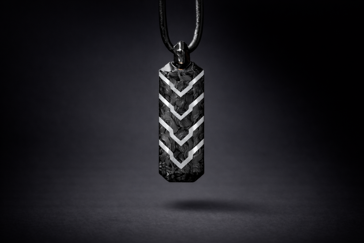 Vector Pendant — Metal Line