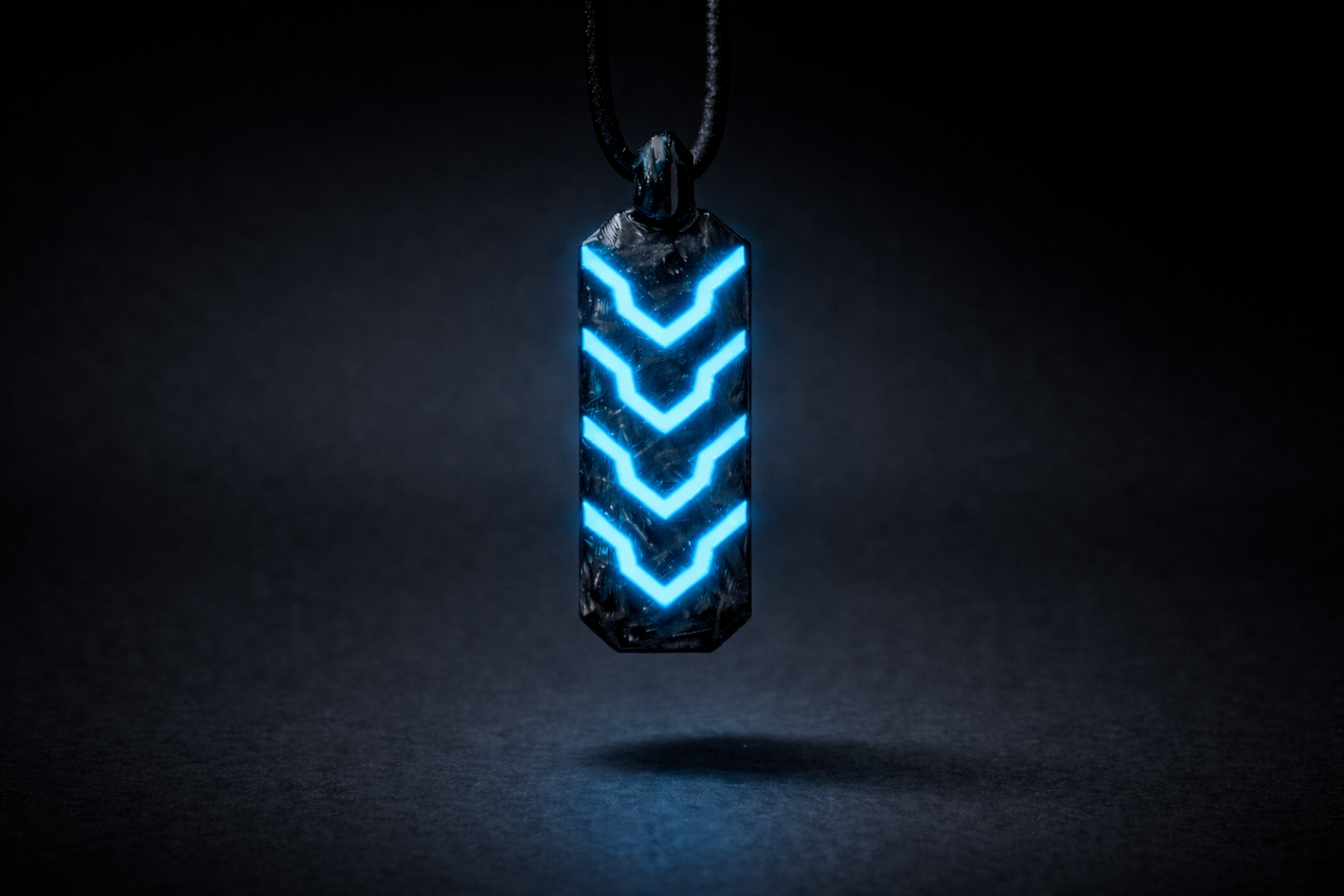 Vector Pendant — Glow Line