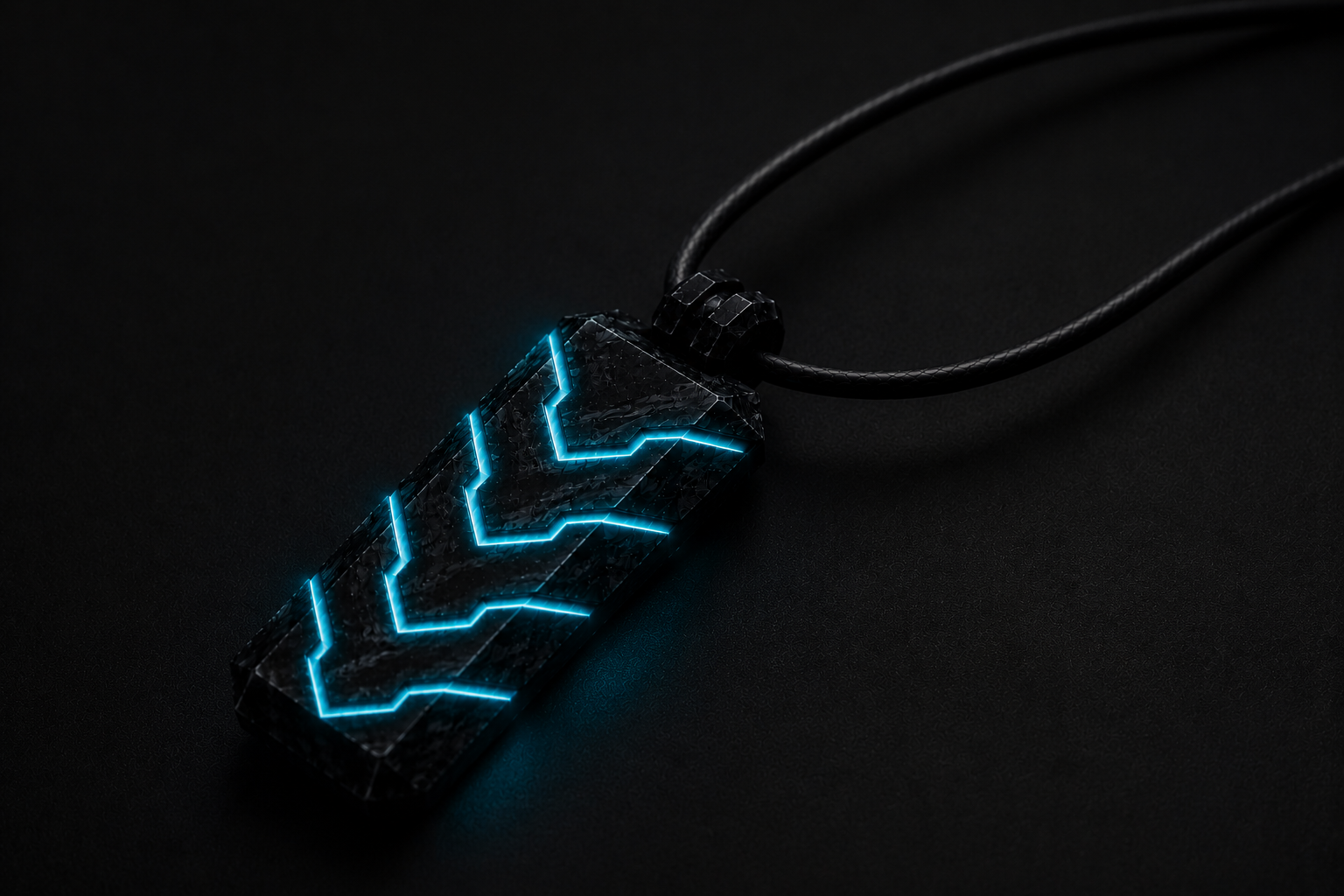 Vector Pendant — Glow Line