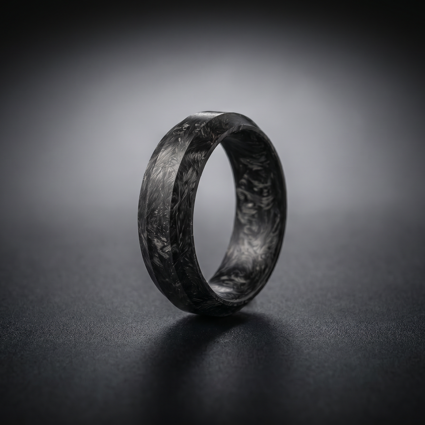 FORM Ring— Forged Carbon