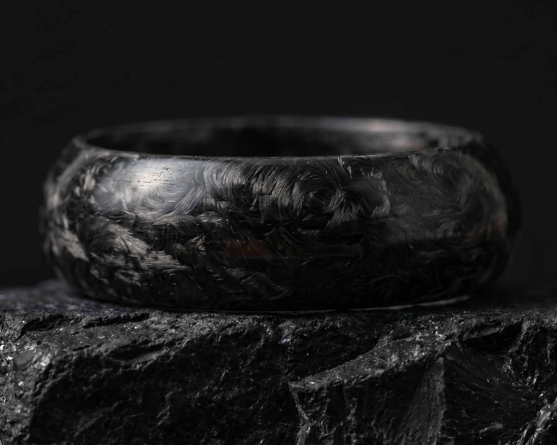 FORM Ring— Forged Carbon