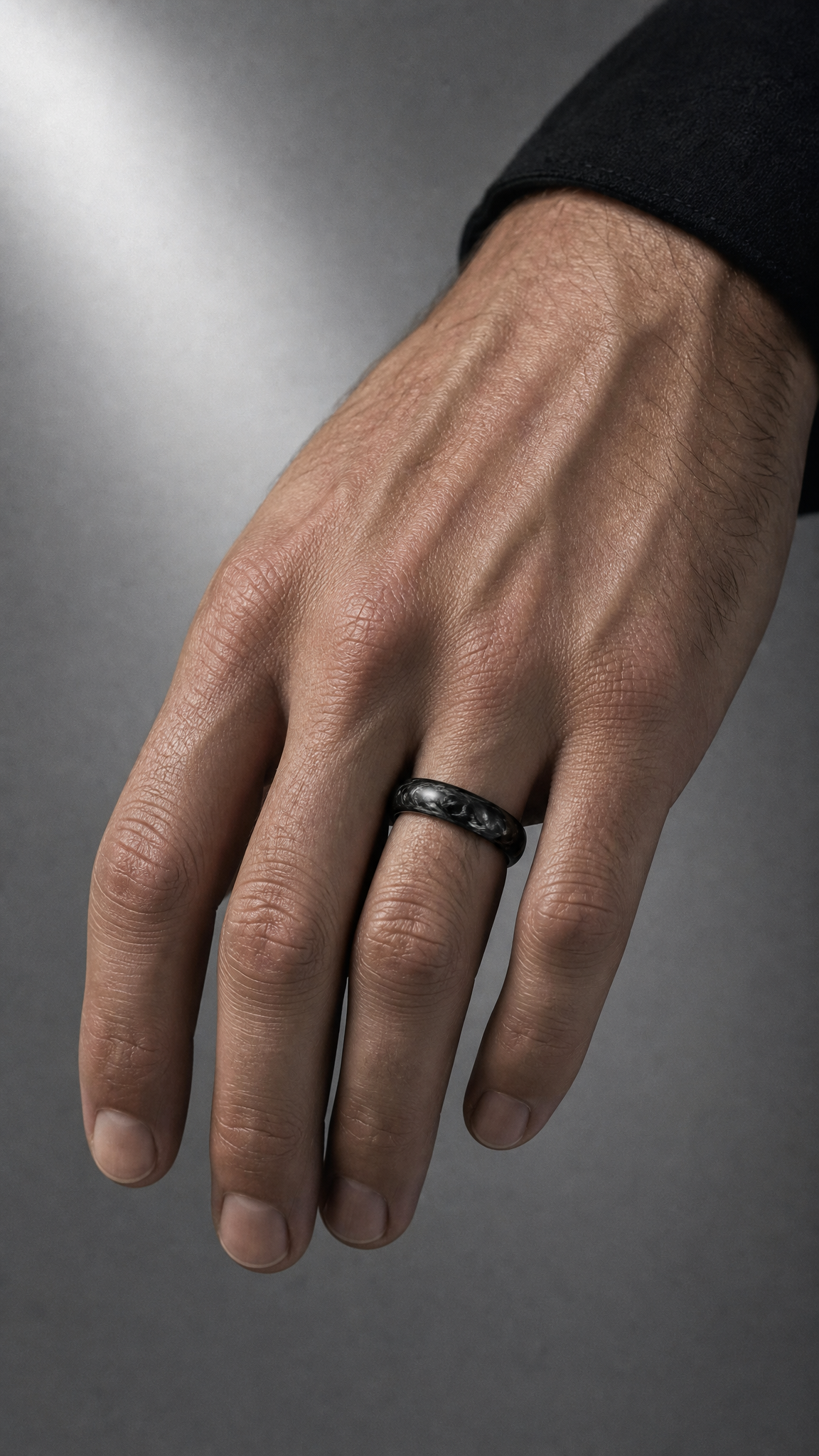 CORE RING — Forged Carbon Ring