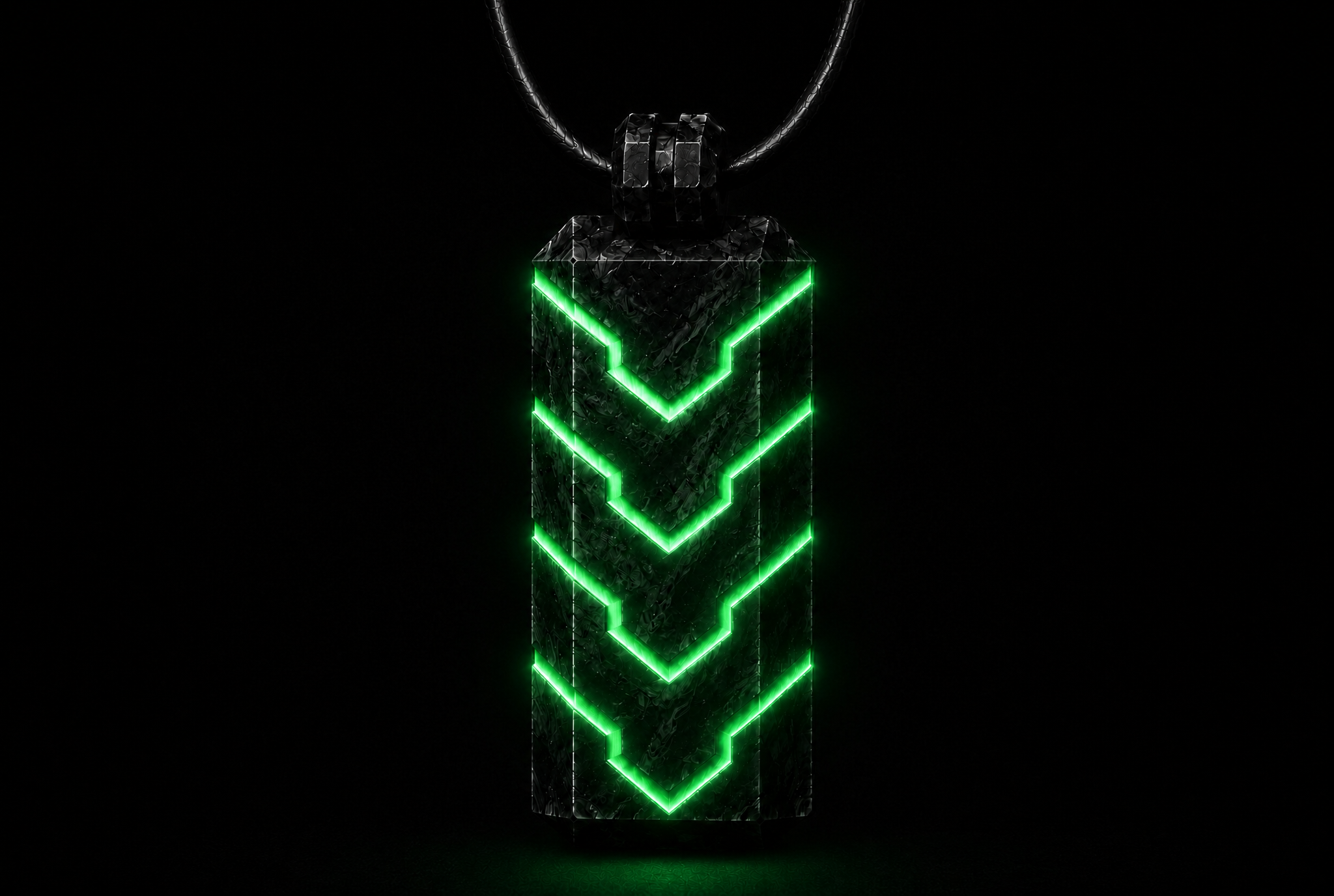 Vector Pendant — Glow Line