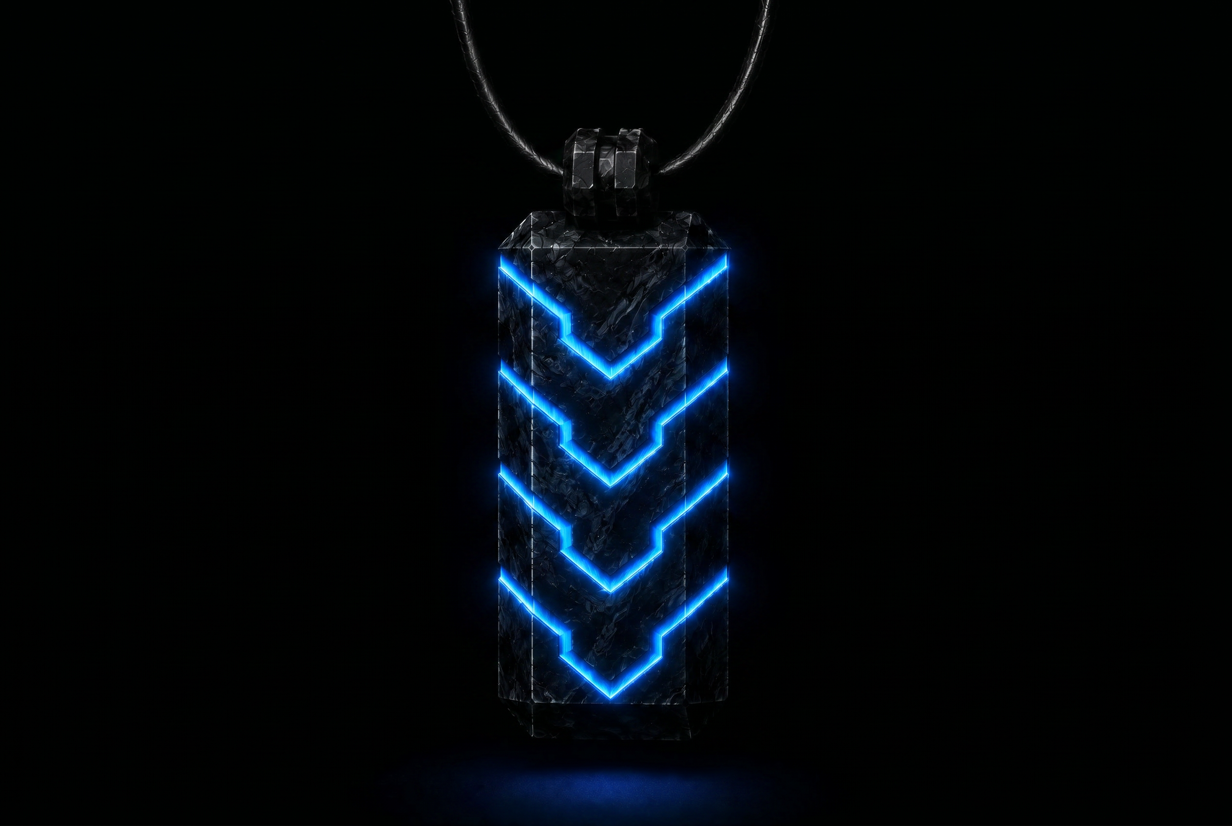 Vector Pendant — Glow Line