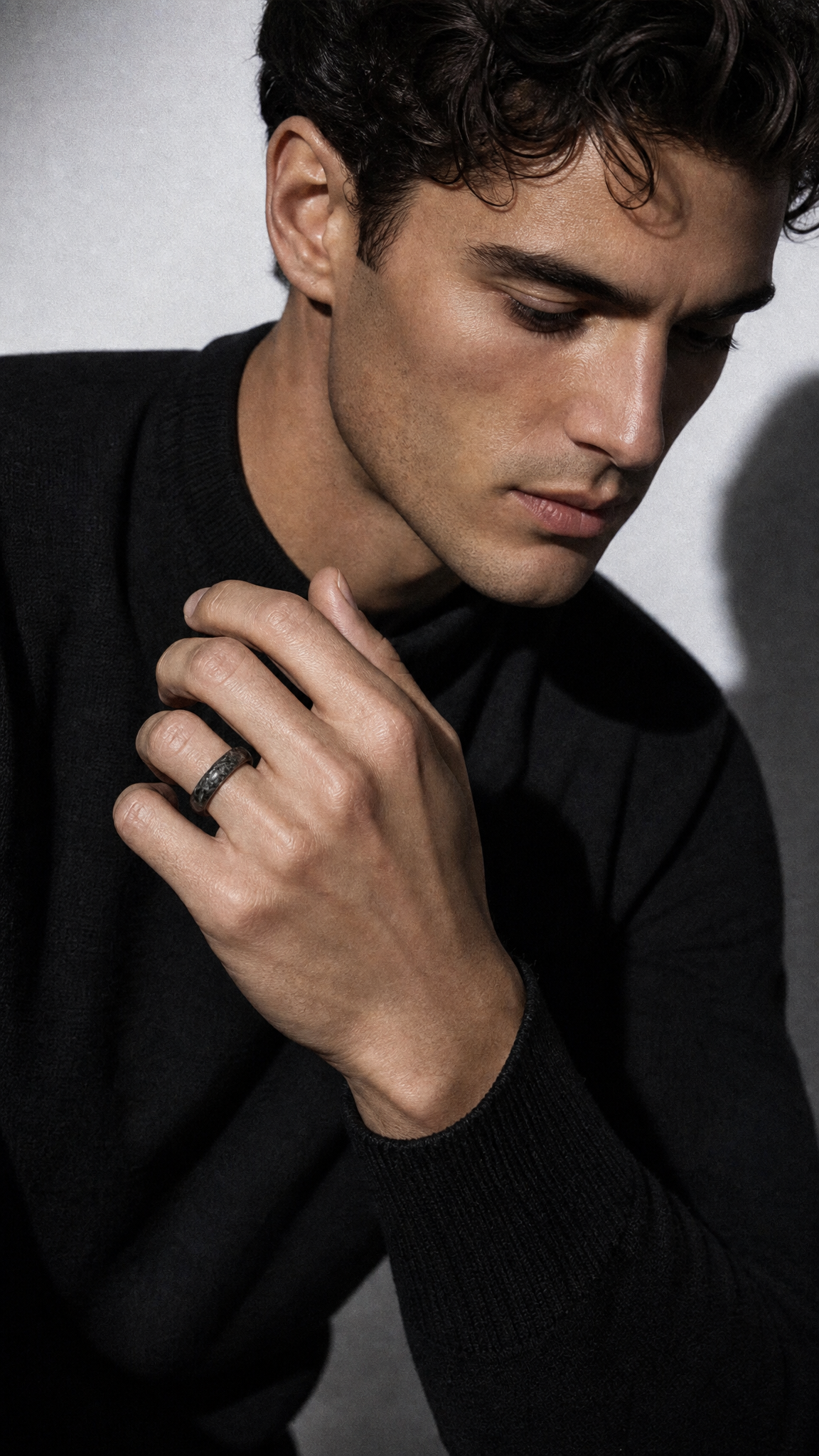 CORE RING — Forged Carbon Ring
