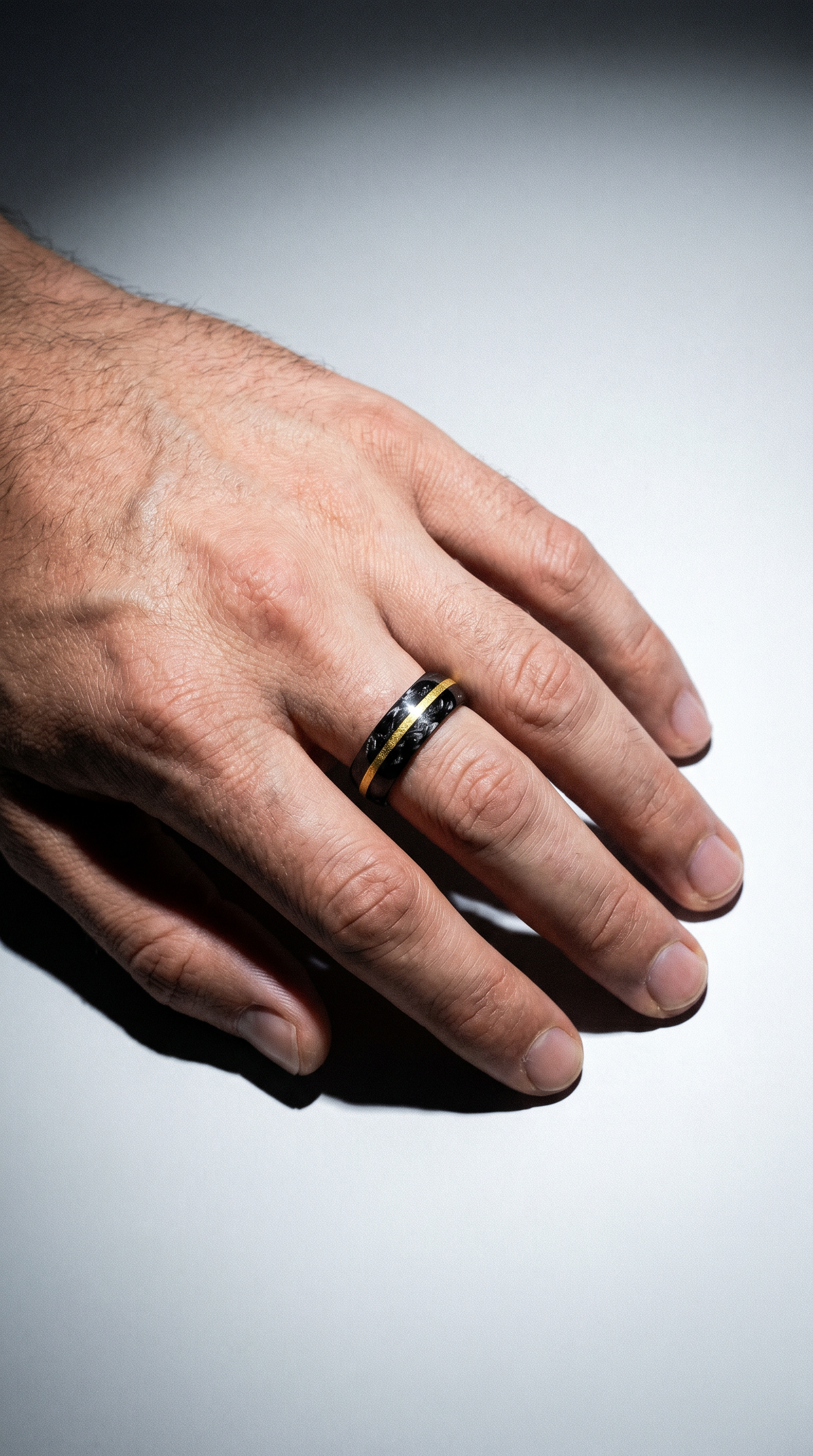 AXIS — Metal Inlay Ring