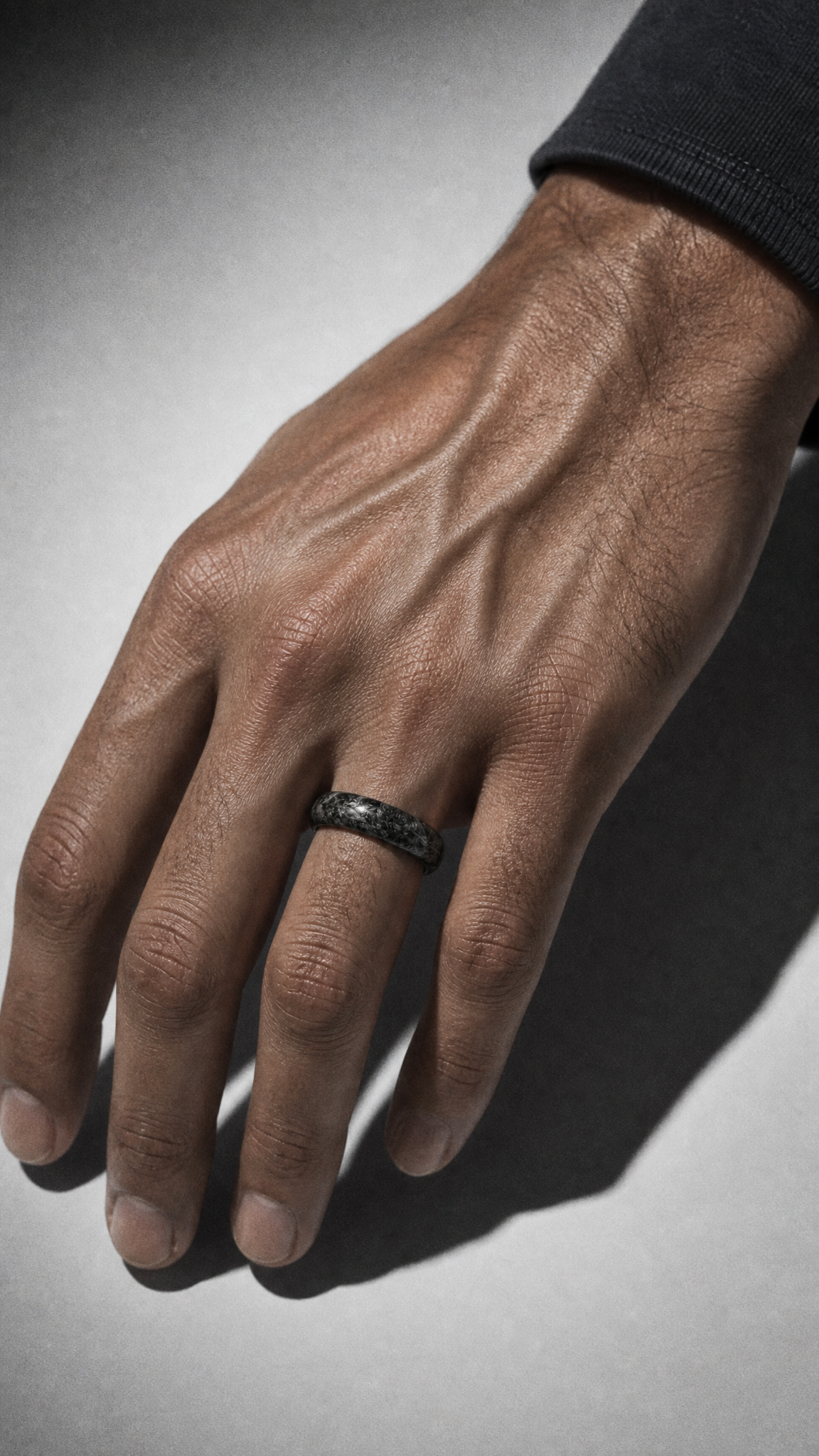CORE RING — Forged Carbon Ring