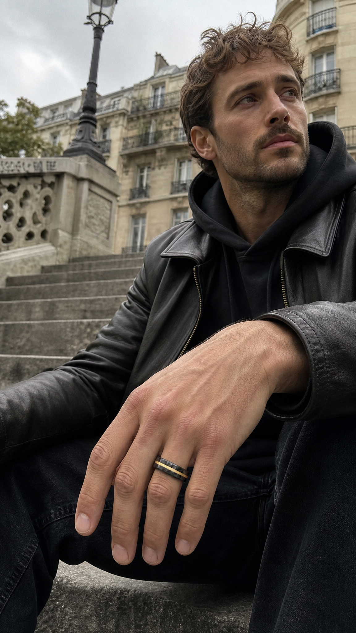AXIS — Metal Inlay Ring