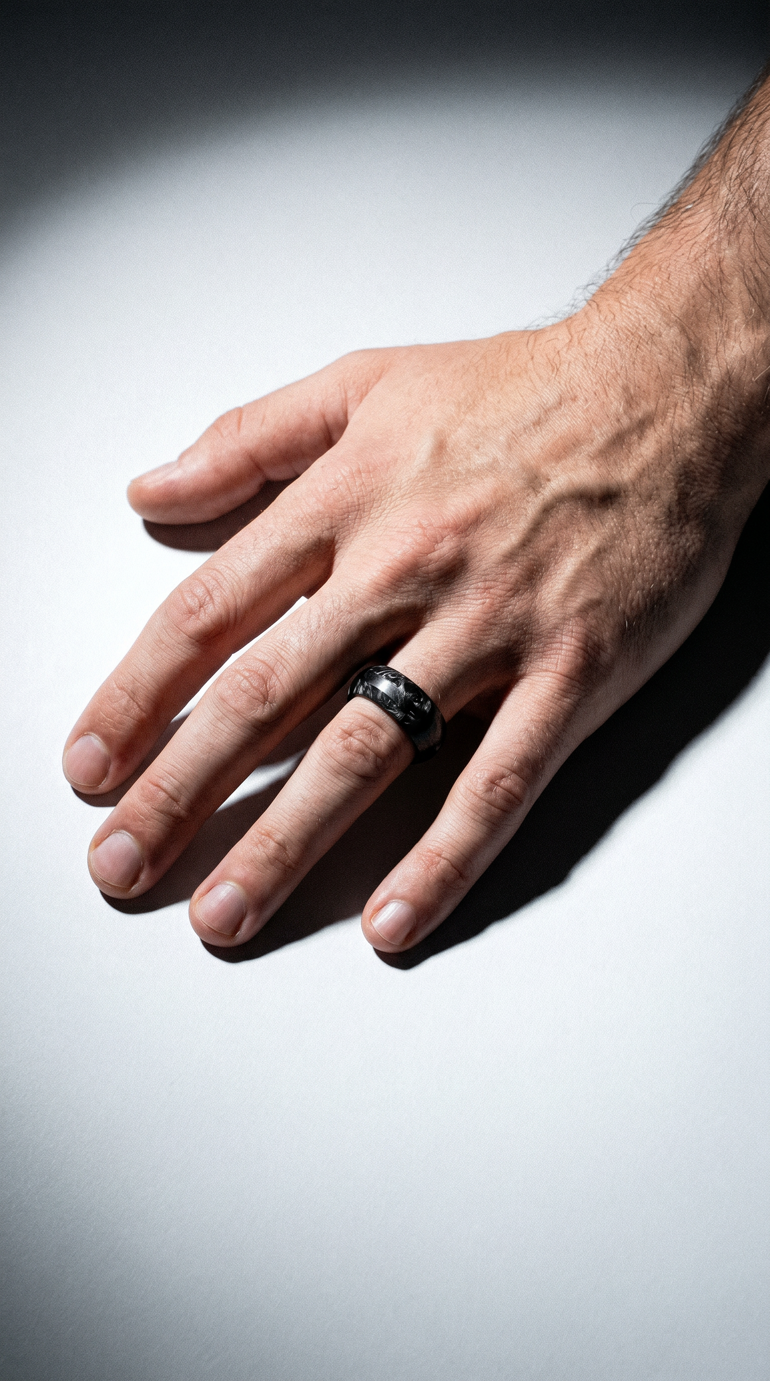 FORM Ring— Forged Carbon